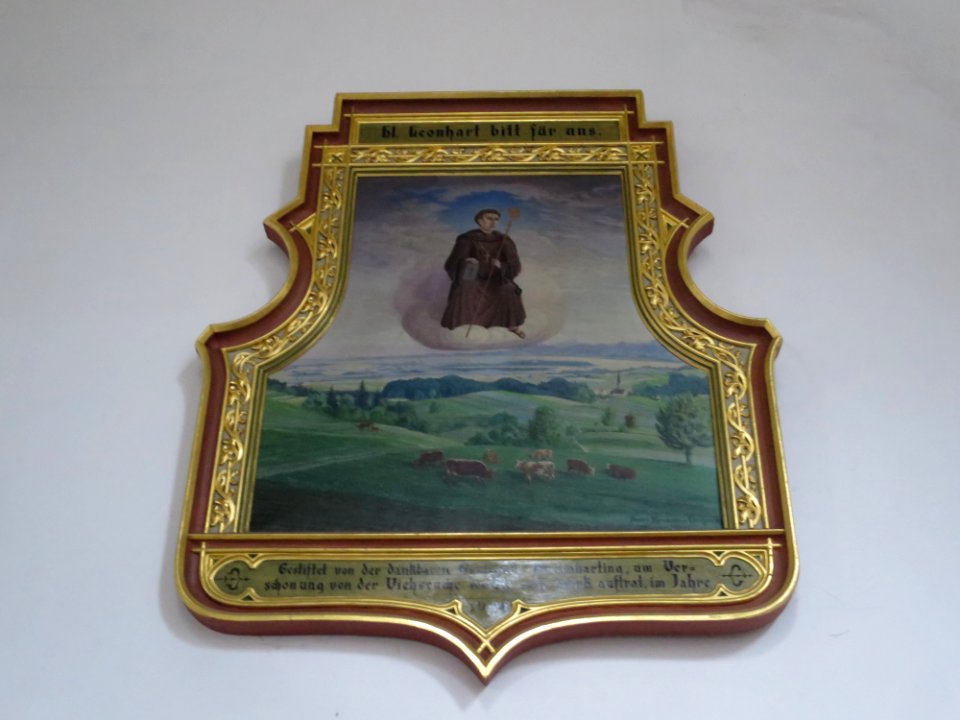 St. Petrus und Leonhard Greimharting 12