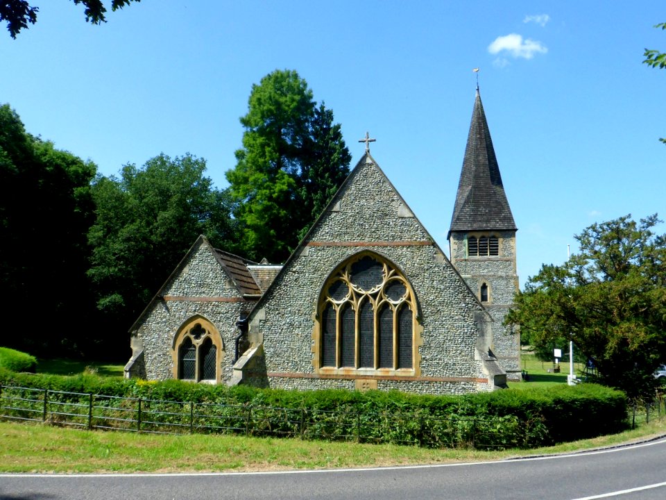 St John the Evangelist's Church, Inholms Lane, North Holmwood (NHLE Code 1228416) (July 2013) (4)