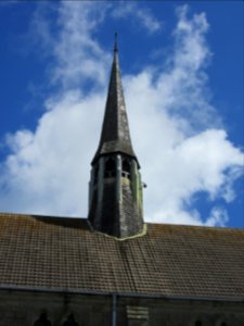 St John the Evangelist's Church, Carter Street, Sandown (July 2016) (Flèche)