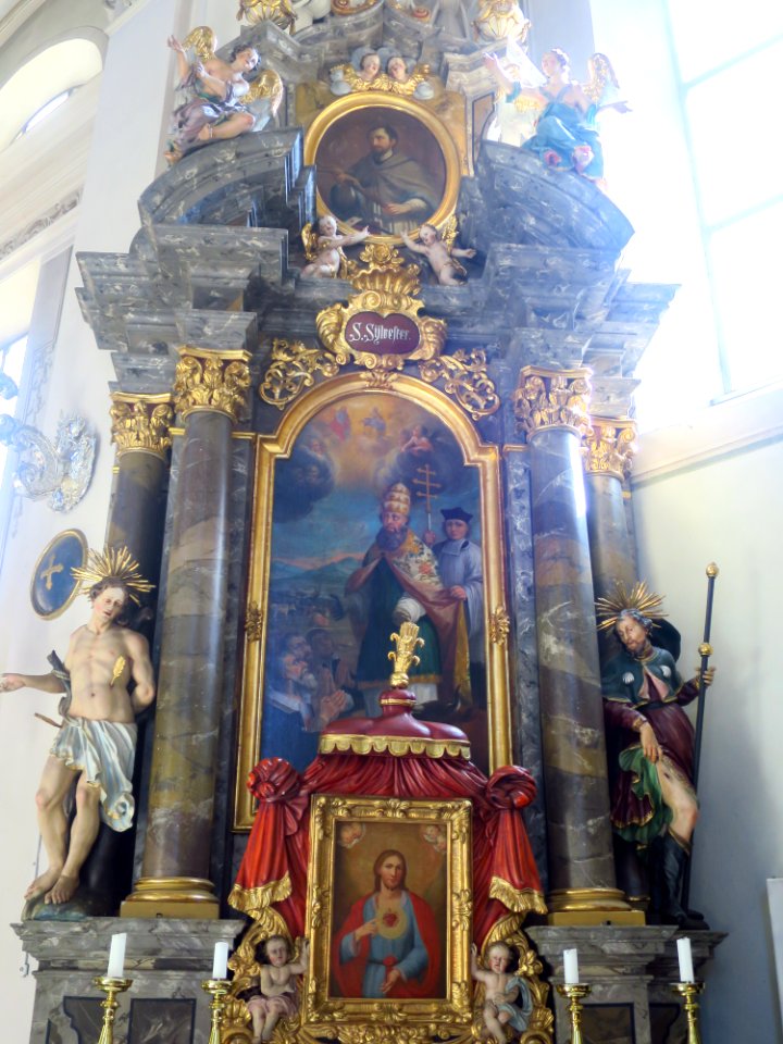 St. Petrus und Agnes in Niederolang 3