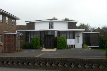 St Joachim's Church, Brodrick Road, Hampden Park, Eastbourne (October 2012) (1)