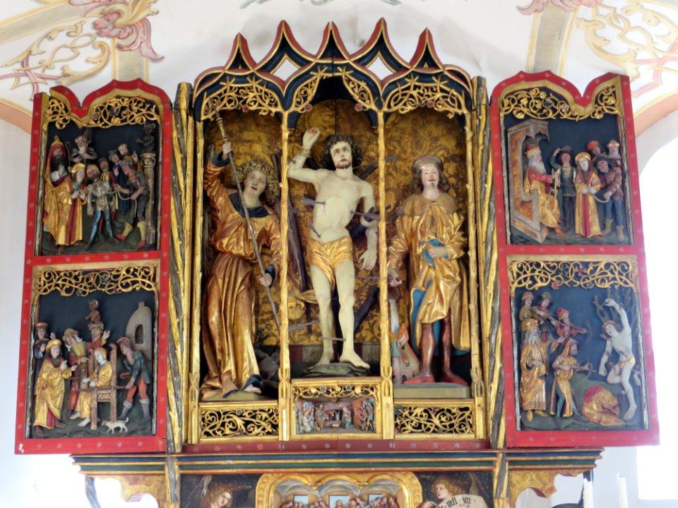St. Sebastian und Rochus Schmidham 7