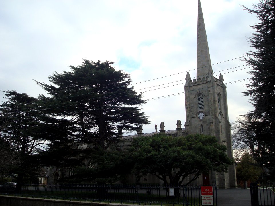 St. Philip and St. James Church, Booterstown, Cross Ave