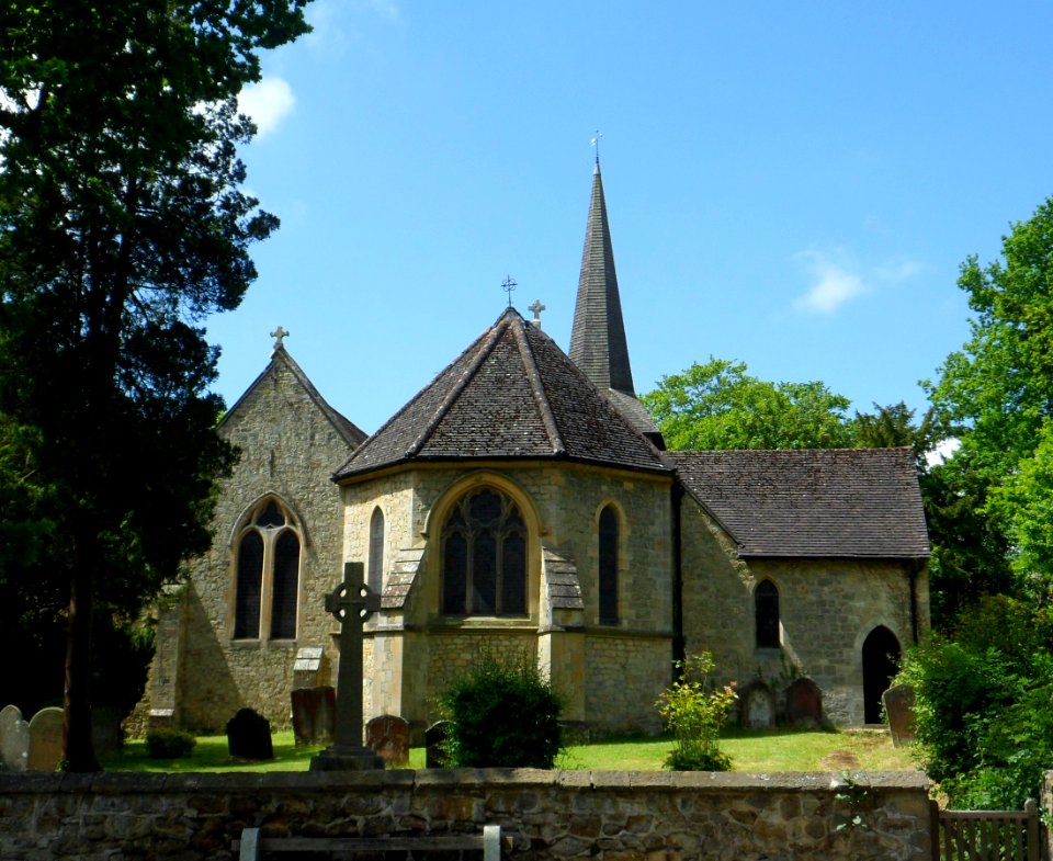 St John the Evangelist's Church, Blindley Heath (NHLE Code 1029770)