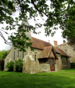 St John the Baptist's Church, Yaverland Road, Yaverland (May 2016) (8)