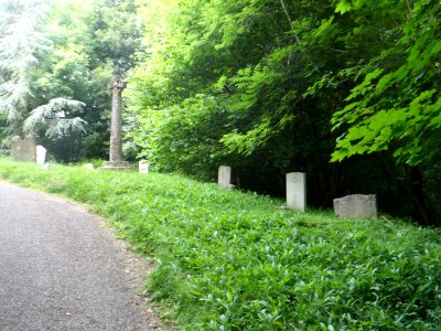 St John the Baptist's Church, Church Lane, Oakwood Hill (July 2013) (Churchyard)