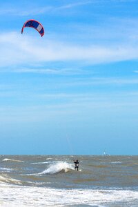 Sky surfer surfing photo