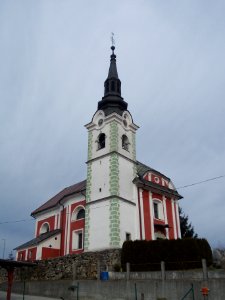 St. Nicholas's Church (Strahinj) 12