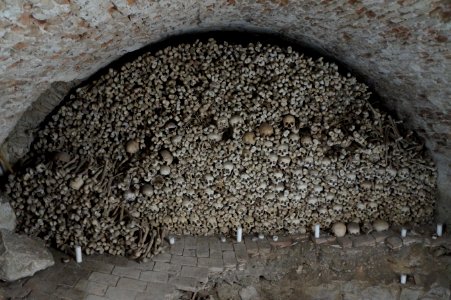 St James Ossuary, Bratislava, Slovakia