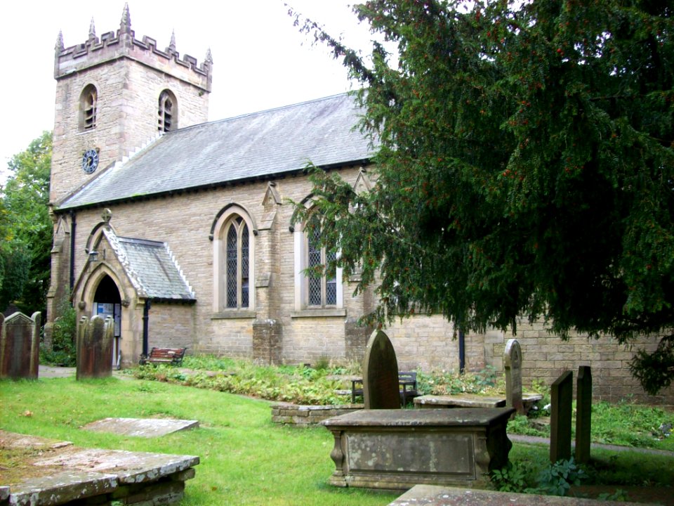 St James, Taxal from south east