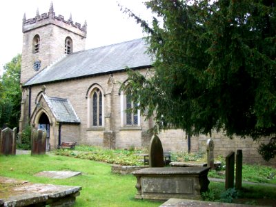 St James, Taxal from south east