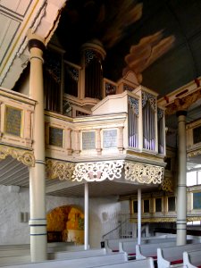St. Nikolai-Kirche (Bad Sachsa) Orgelempore