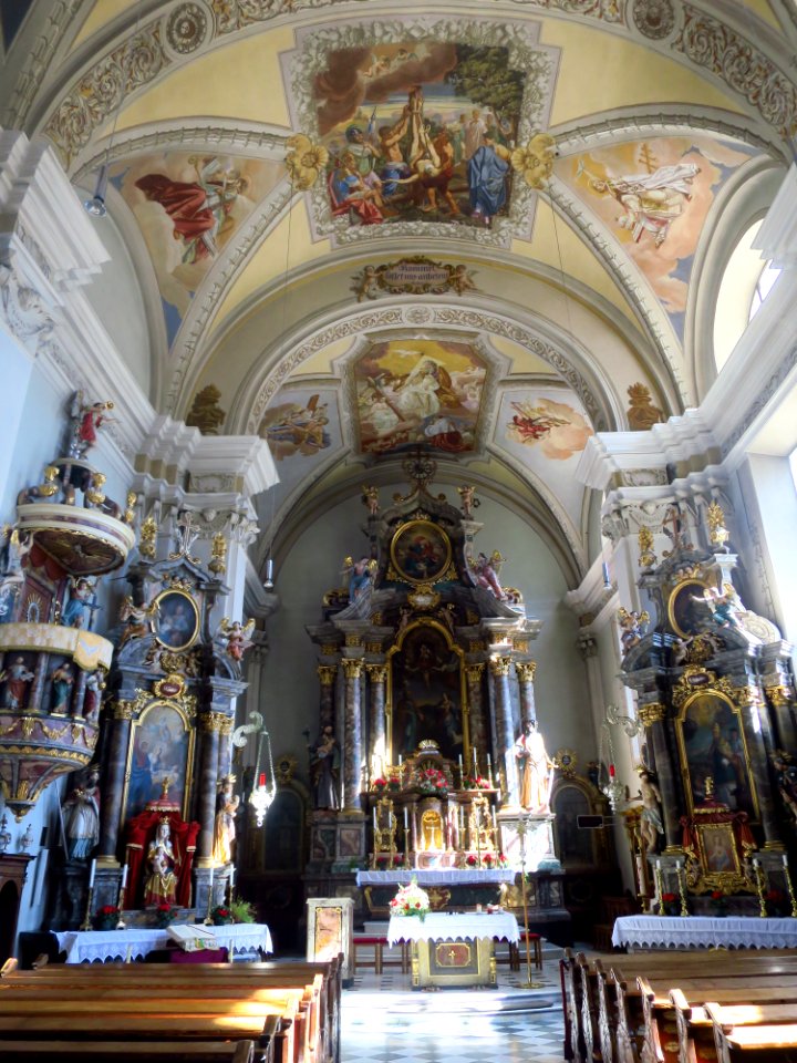 St. Petrus und Agnes in Niederolang 1