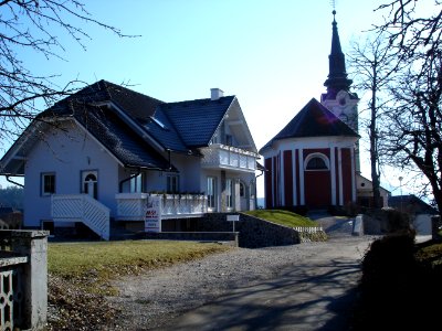 St. Nicholas's Church (Strahinj) 01