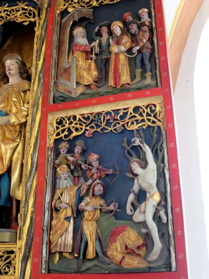 St. Sebastian und Rochus Schmidham 3