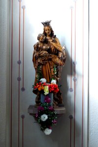St. Michael-Kirche (Bad Karlshafen) Marienstatue