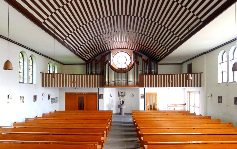 St. Michael-Kirche (Bad Karlshafen) Orgelempore