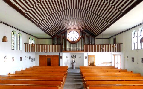 St. Michael-Kirche (Bad Karlshafen) Orgelempore