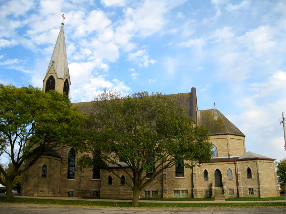 St. Peter's Roman Catholic Church Ashton Wisconsin