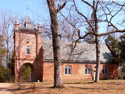St. Peter’s Church, New Kent, Virginia, 2014-03-23