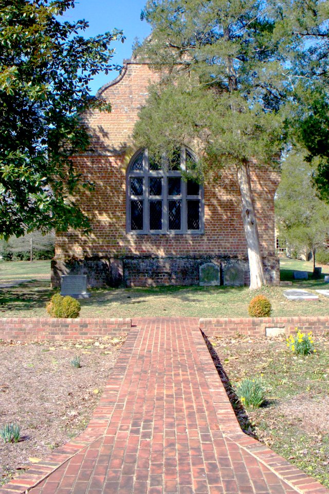 St. Peter’s Church, New Kent, Virginia, 2014-03-22