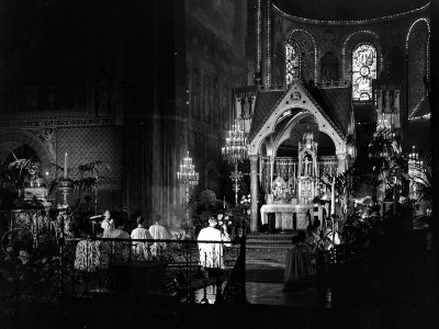 St. Servaasprocessie te Maastricht Borstbeeld St. Servaas, Bestanddeelnr 902-7490 photo