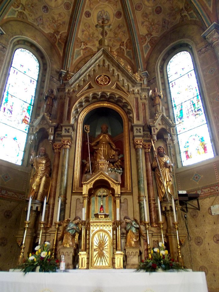 St. Nicholas's Parish Church (Sevnica) 02