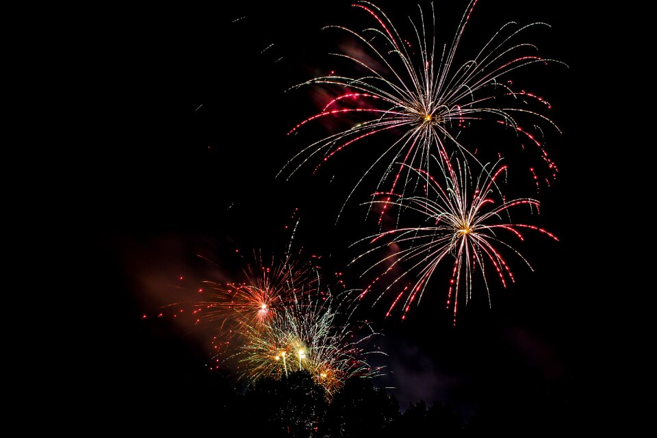 Pop beacon fireworks art