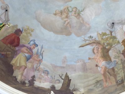 St. Sebastian Krün 3