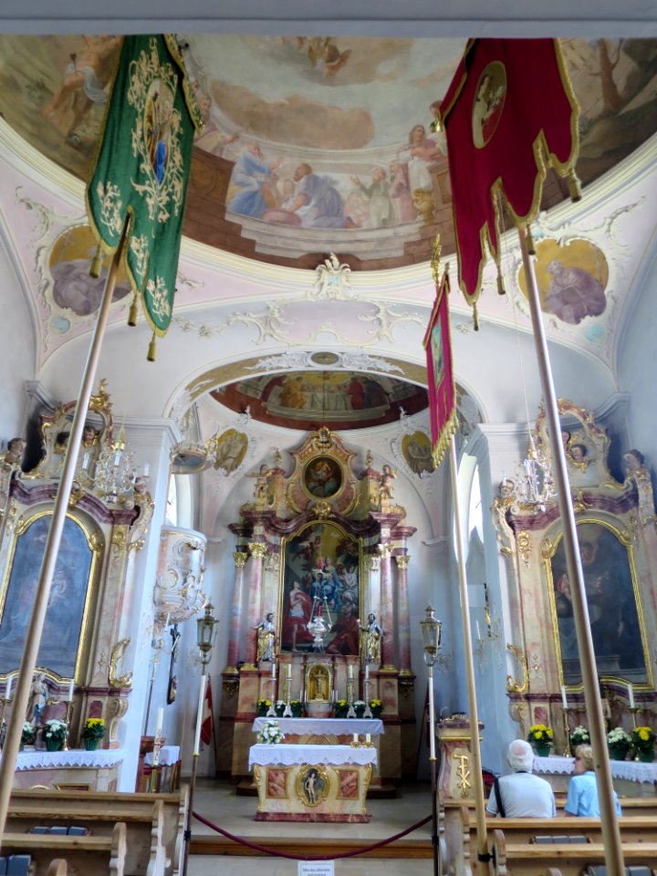 St. Sebastian Krün 17