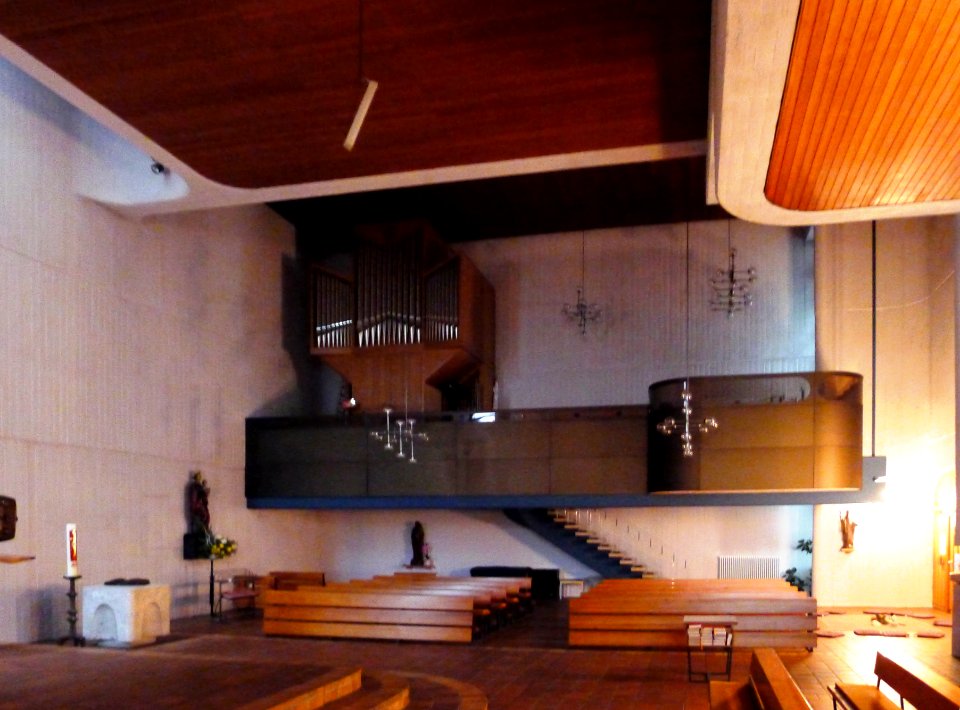 St. Richard (Berlin-Neukölln) Empore
