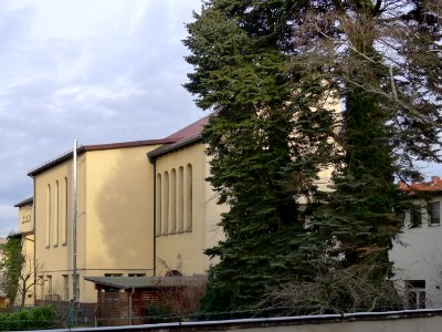 St. Rita (Berlin-Reinickendorf) Hofseite