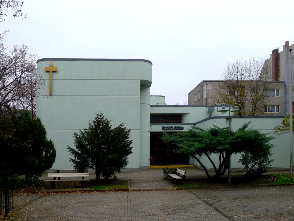St. Richard (Berlin-Neukölln) Portal