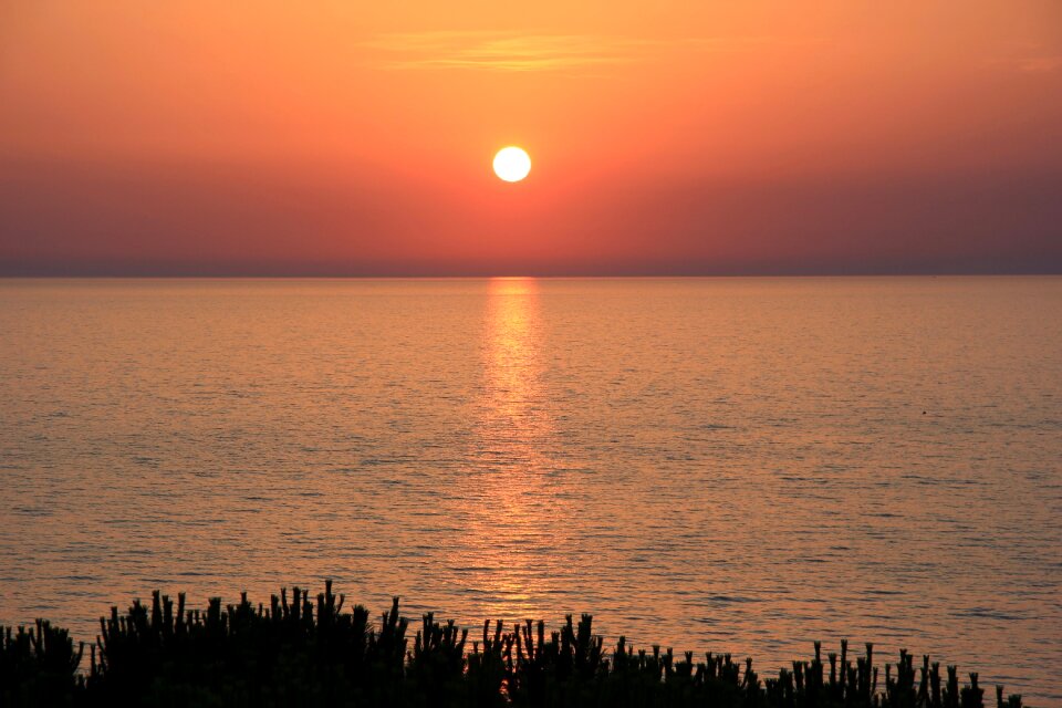 Sunset sky summer