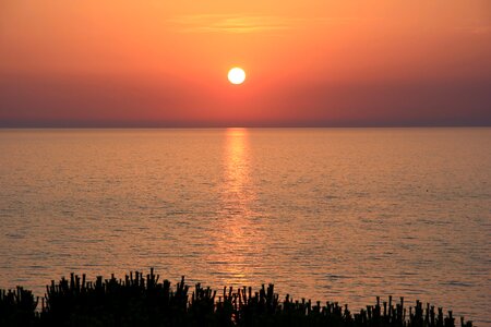 Sunset sky summer