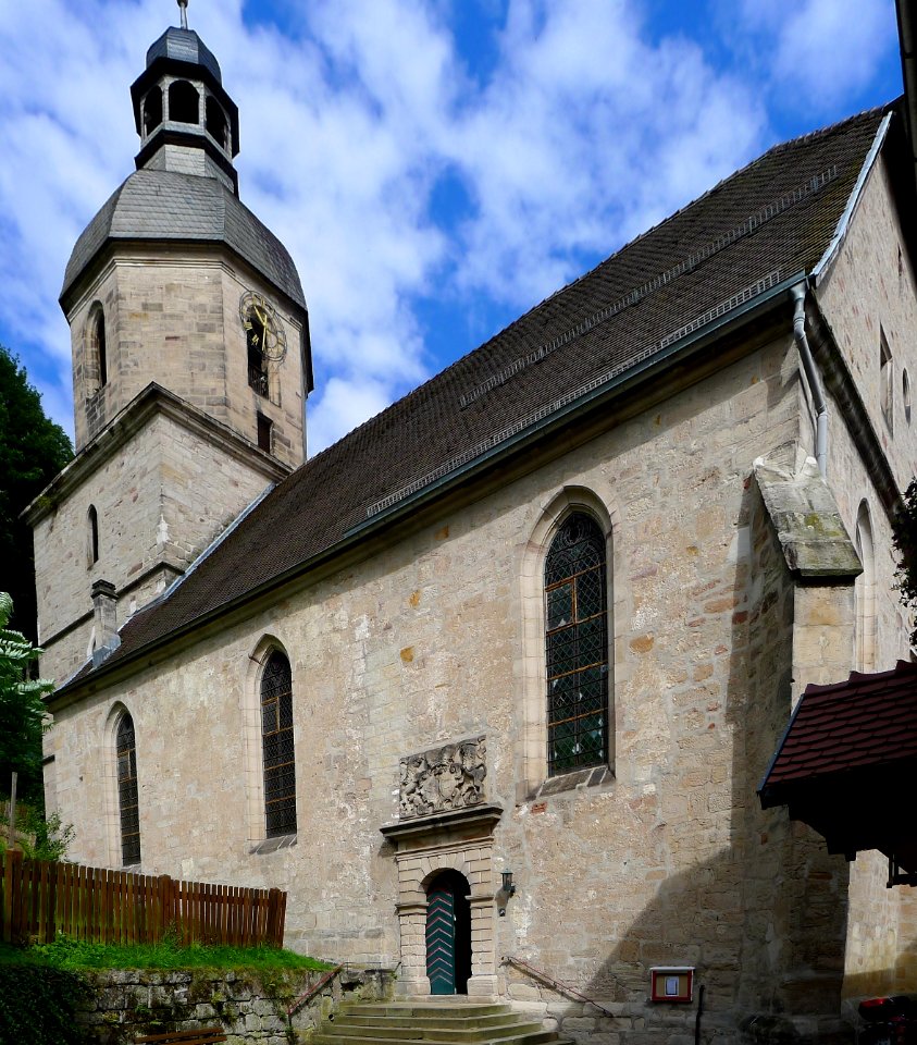 St. Marien (Bad Sooden-Allendorf) Kirchenschiff