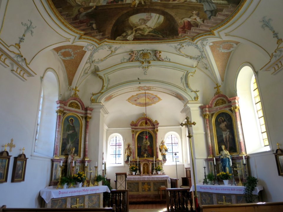St. Sebastian Aschering 1