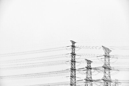 Cables energy voltage photo