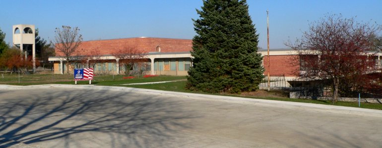 St. Richard's school (Omaha) W side 1
