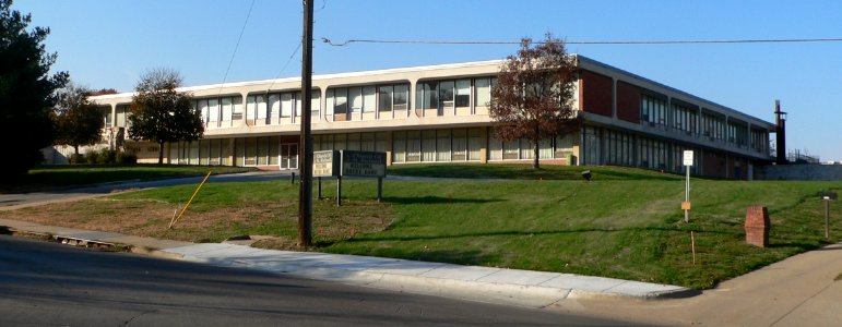 St. Richard's school (Omaha) from SE 1
