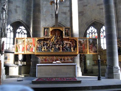 St. Michael in Schwäbisch Hall, Hauptaltar