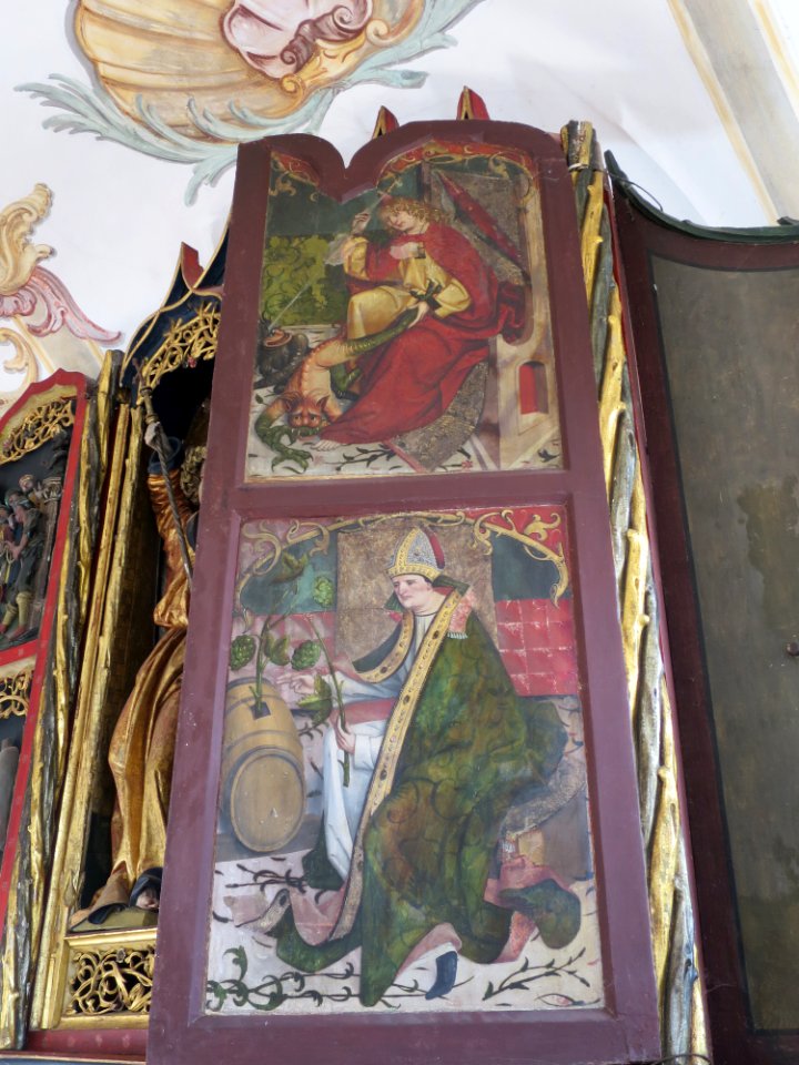 St. Sebastian und Rochus Schmidham 1