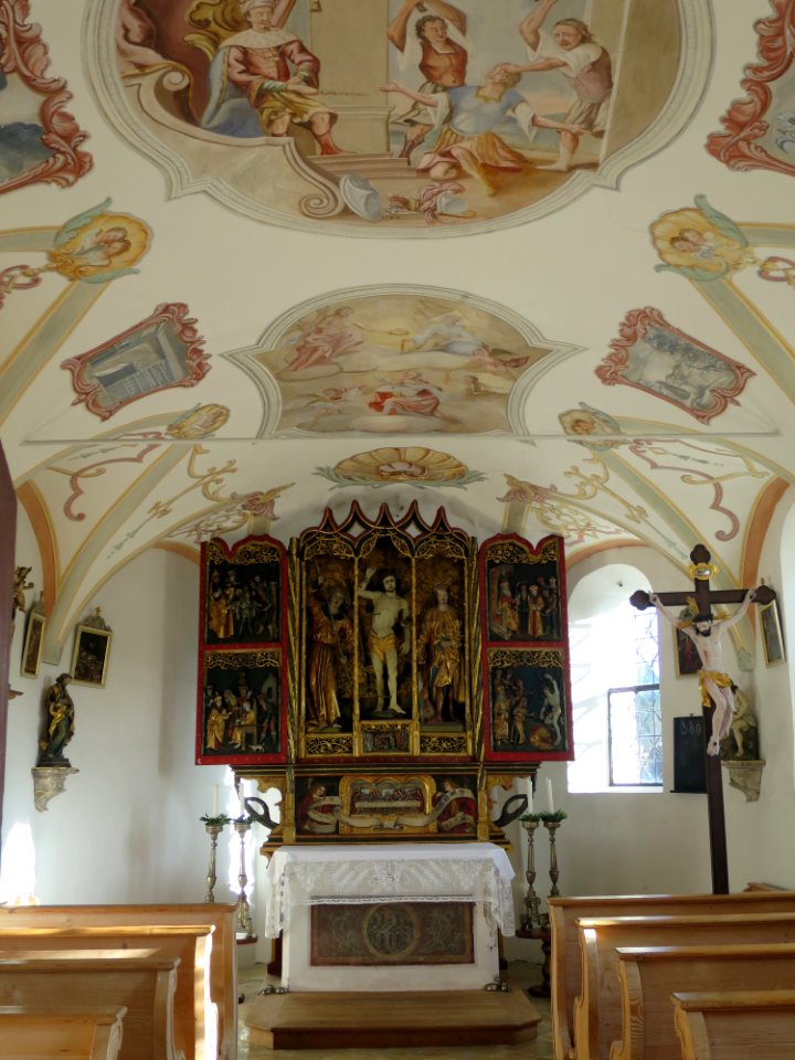 St. Sebastian und Rochus Schmidham 21