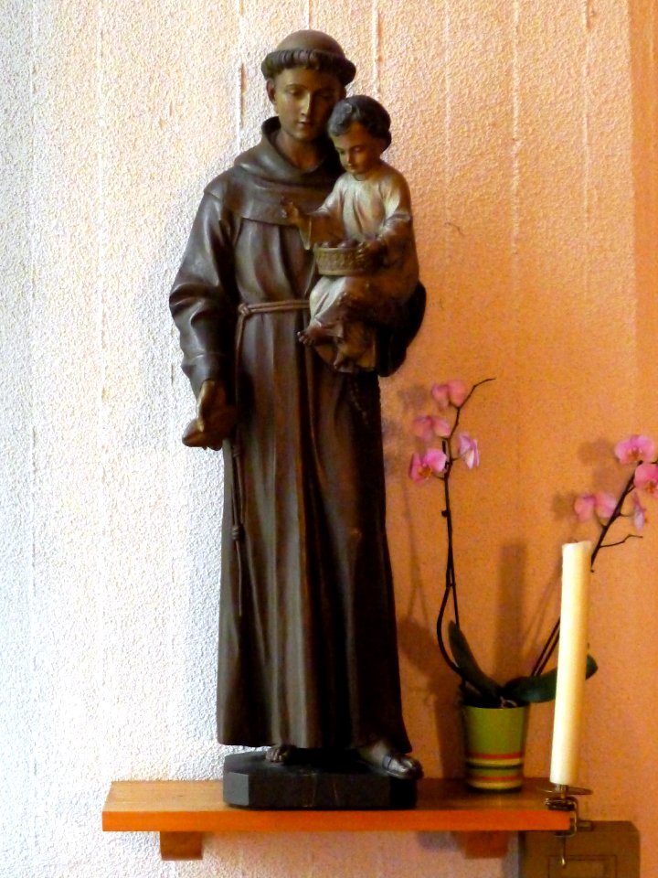 St. Richard (Berlin-Neukölln) Antonius-Statue