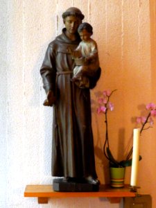 St. Richard (Berlin-Neukölln) Antonius-Statue