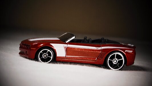 Miniature camaro maquette photo