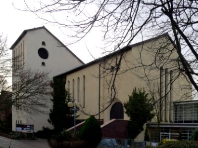 St. Rita (Berlin-Reinickendorf) Nordostecke