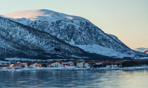 Architecture mountain scandinavia photo