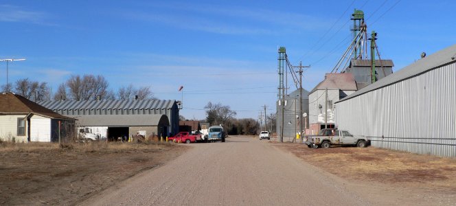 St. Libory, Nebraska Spruce Street 2