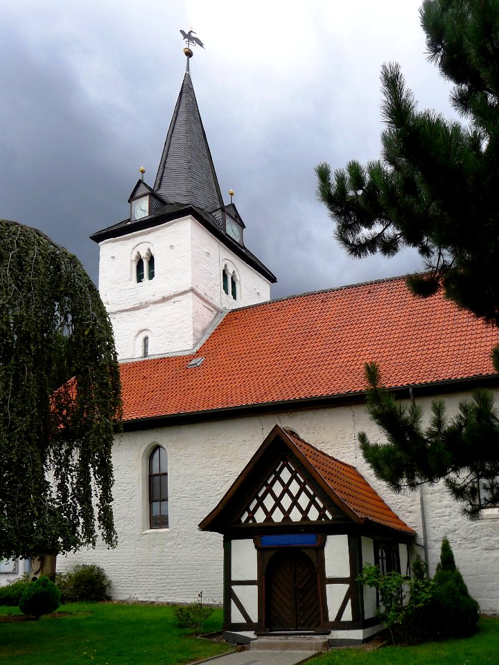 St. Nikolai-Kirche (Bad Sachsa) Ausgang